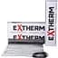 Мат нагрівальний Extherm одножильний ETL 400-200 - мініатюра 1