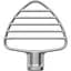 Насадка-лопатка KitchenAid 5KSMPB5SS для чаші 4.8, 4.7, 4.3 л (00000050434) - мініатюра 1