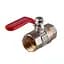 Кран кульовий прямий Q Professional 3/4″ ВВ КР PN40 QP151 - мініатюра 2