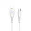 Кабель SkyDolphin S08V USB - micro USB (M/M), 1 м, White (USB-000564) - мініатюра 1