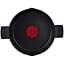 Сотейник Bergner Ion plus з кришкою 28 см (BG-35913-BK) - мініатюра 5