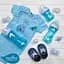 Пустышка Nuvita 7065 Air55 Cool симметрическая 0m+ звезда голубая NV7065BS - миниатюра 8