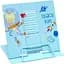 Підставка для книг "Space Fun" LTS-8207(Blue) металева - мініатюра 1