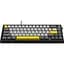 Клавіатура Ajazz AK650 Moon Yellow Switch Black/Grey/Yellow (AK650-MY-GWY) [156879] - мініатюра 4