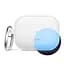 Чохол Elago Silicone Hang Case Nightglow Blue для AirPods Pro 2nd Gen білий (EAPP2SC-ORHA-LUBL) - мініатюра 2