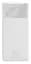 Портативна батарея Baseus Bipow Digital Display Power bank 30000mAh 20W White - мініатюра 1