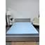 Простыня на резинке Ecotton Blue Полисатин 200х160 см (24563) - миниатюра 1