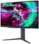 Монітор 27" LG 27GR93U-B UHD IPS 144Hz (27GR93U-B) - мініатюра 2