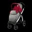 Прогулочная коляска Peg-Perego Book Plus 51, красный с серым (PACK05-00000000003) - миниатюра 1