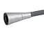 Змішувач для кухні Lidz Tani 008F3 з гнучким виливом (k40) Grey / Chrome LDTAN008F3GCR39507 - мініатюра 3