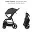 Прогулочная коляска Kinderkraft Trig 3, Grey (4734) - миниатюра 13