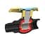 Кран кульовий SantehPlast ПЕ ВН 1 1/4"х1 1/4" PP 30412 - мініатюра 2