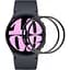 Захисна плівка DK CDK для Samsung Galaxy Watch4 (R860 / R865) 40mm Composite Film box 2 шт. (012969) (black) - мініатюра 2