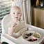 Тарілка  BabyOno на три секції силіконова з присоскою бежева (1482/04) - мініатюра 5