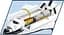 Конструктор СОВЫ космический шаттл Space Shuttle Atlantis 1930 - миниатюра 5