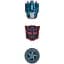 Набір бейджів на липучці Kite DC Comics Batman DC24-3012-1 3 шт. - мініатюра 2