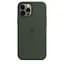 Чохол Silicone Case для Apple iPhone 12 Pro Max (Dark Olive) АА [72357] - мініатюра 5