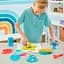 Набор песка для детского творчества Kinetic Sand Цветные приключения 3 цвета 907 г (71647) - миниатюра 6