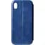 Чохол-книжка Toto Book Rounded Leather Case HuAwei Y5 2019 Navy Blue - мініатюра 1