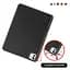 Чехол AIRON Premium SOFT для iPad Pro 11 2024 с защитной пленкой и салфеткой Black - мініатюра 10