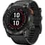 Смарт-часы Garmin Fenix 7X Pro Solar Slate Gray w. Black Band (010-02778-00/01) - миниатюра 9