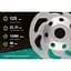 Диск алмазный Alloid Building Tools L-Type шлифовальный 125 мм (DG-6125L) - миниатюра 7