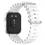 Силиконовый ремешок Primolux Ocean для смарт-часов Huawei Watch Fit 3 White - миниатюра 2