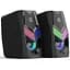 Акустична система HP (DHE-6000) LED RGB Black (DHE-6000) - мініатюра 2