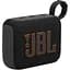 Акустична система JBL Go 4 Black (JBLGO4BLK) - мініатюра 1