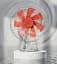Портативний вентилятор Sothing Forest Desktop Fan DSHJ-S-1907 Red - мініатюра 4