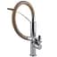 Змішувач для кухні TOPAZ MODERNO TMD-8817-H23-BG бежевий з гофро-гусаком та лійкою-душем - мініатюра 9