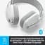 Гарнітура Logitech ZONE VIBE 100 Wireless Off White (981-001219) - мініатюра 5