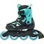 Ролики Rollerblade Microblade 36.5-40 Black/Light blue (1012-86B0751530-NK02-36.5-40) - мініатюра 3