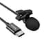 Микрофон петличный Hoco L14 Type-C (2m) - миниатюра 4