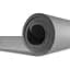 Мат для фитнеса и йоги Hop-Sport HS-N015GM 1,5см серый - миниатюра 7