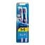 Зубная щетка Oral-B 3D White Отбеливание, средняя, сереневый, 2 шт. - миниатюра 1