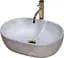 Умивальник Rea Lara 35x48,5 grey (REA-U9889) - мініатюра 1