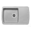 Кухонна мийка Lidz 770x490/200 GRA-09 (LIDZGRA09770490200) - мініатюра 1