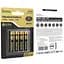 Батарейки Hoco JA2B AAA LR03 Alkaline 4 pcs Black - мініатюра 5