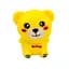 Дитяча антистрес-іграшка Яскравий Ведмедик Bambi sa1673(Yellow) 6 см - мініатюра 1