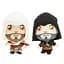 М'яка іграшка Еціо Ezio Assassins Creed Кредо ассасину - Black Ver 18 см - мініатюра 4