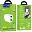 СЗУ Hoco C102A Fuerza QC3.0 (4USB-A) White - миниатюра 6
