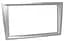 Переходная рамка Opel Agila, Combo, Corsa, Meriva, Omega, Vectra, Vivaro ACV 281230-26-42 - миниатюра 1