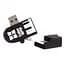 USB флеш накопитель ColorWay Piano 64 GB 3.0 Black (CW-USBPO64) - миниатюра 2
