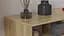Тумба под телевизор Кентукки Ferrum-decor 45x139x38 Черный металл ДСП Дуб Сонома 16 мм (FRD-106730) - миниатюра 2