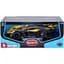 Автомодель Bburago Bugatti Bolide 1:18 чорно-жовта (18-11047 YL) - мініатюра 8