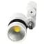 Світильник трековий поворотний LED KW-56/10W WW WH/BK Brille 32-894 - мініатюра 2