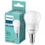 Лампа Philips LED 40W P45 E14 CW FR ND 1PF/6 DISC (929003540780) - мініатюра 1