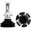 Автолампи XPRO X3 H1 LED надяскраві світлодіодні 6000К 50W 2 шт. (MER-12429) - мініатюра 2