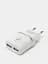 Зарядный блок и кабель Skydolphin SC-24 2 usb 2.4 ампера iPhone Lightning - миниатюра 2